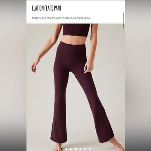 Athleta Elation Flare pant